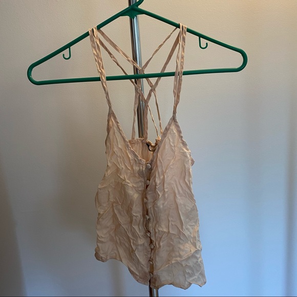 AE Silky Button Cami - Picture 3 of 4